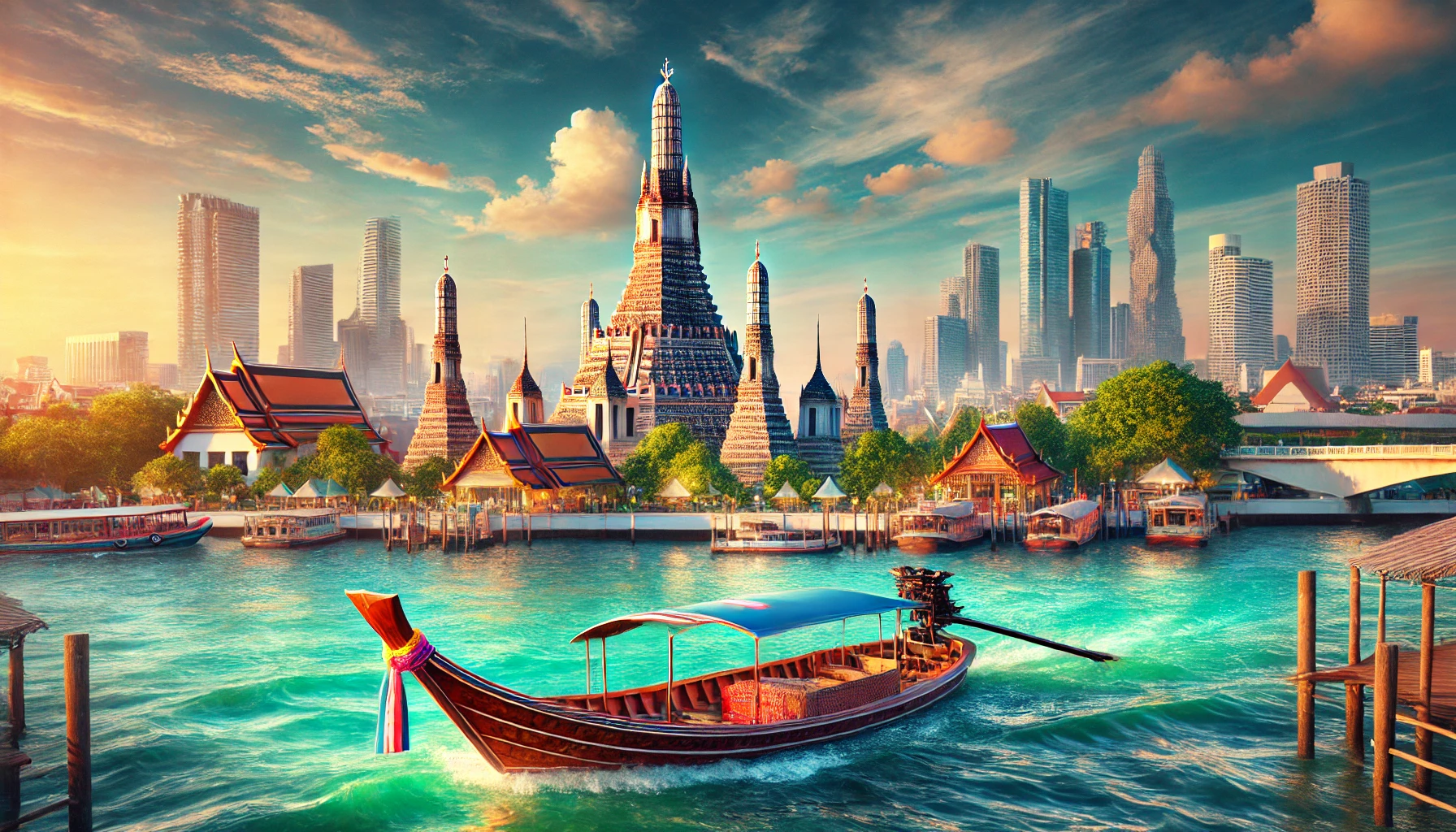 Bangkok Holiday Packages – Temples, city views and night markets