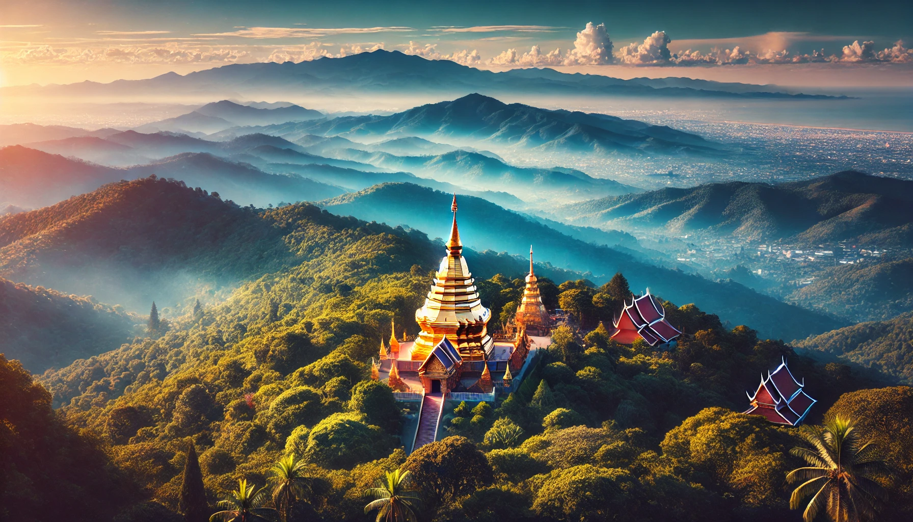 Chiang Mai Holiday Packages – Nature, mountains and temples