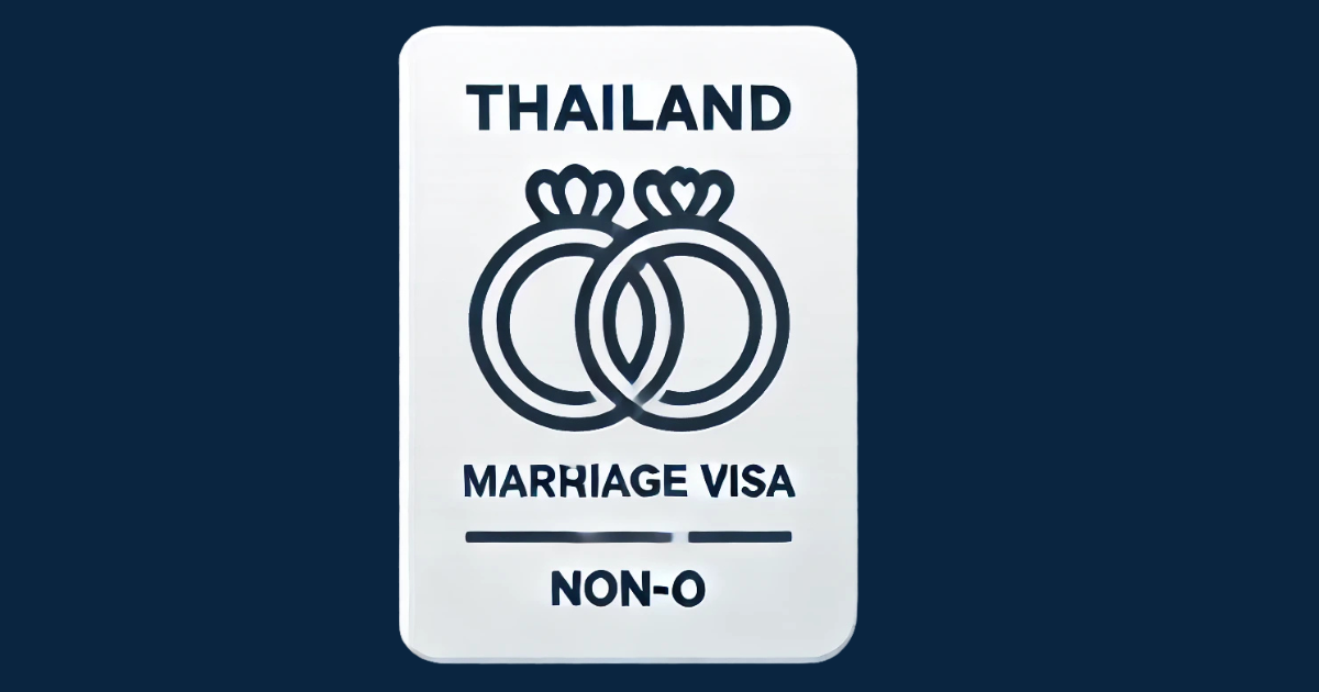 Thailand Marriage Visa