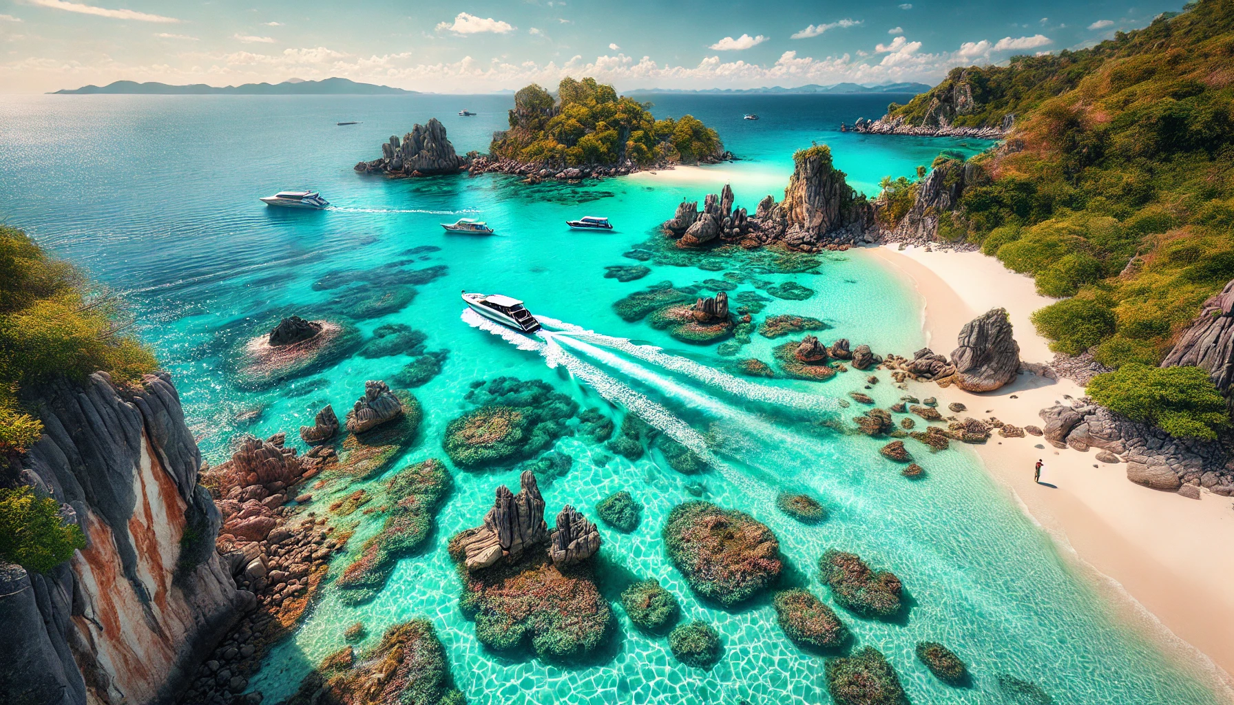 Pattaya Holiday Packages – Beach holidays and Coral Island trips