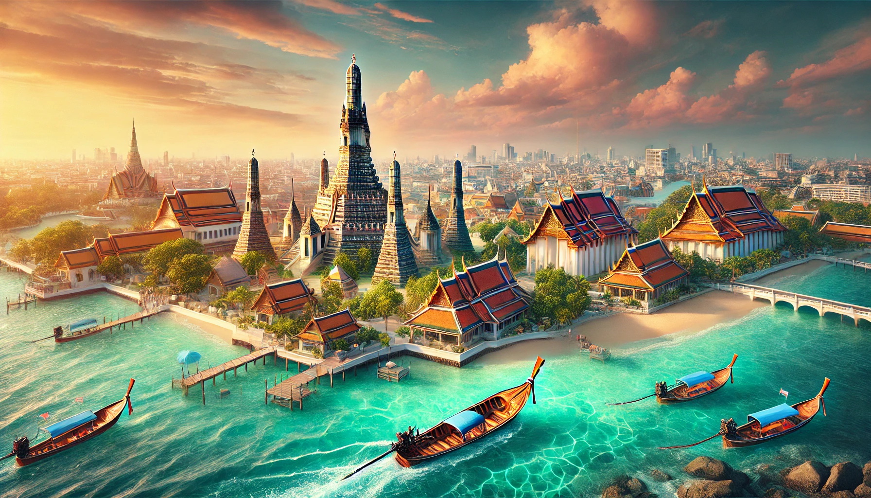 Thailand Holiday Packages – Multi-city trips across beaches and islands