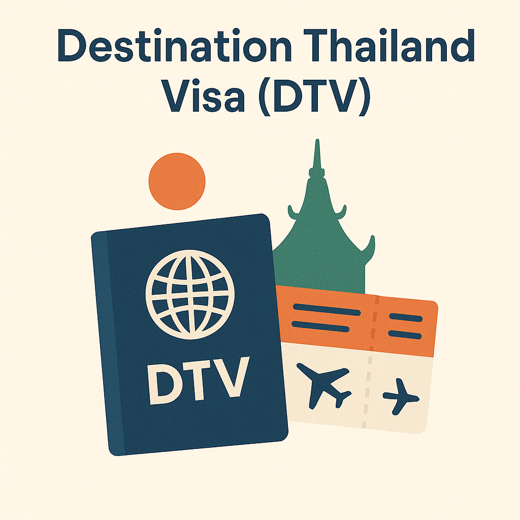 Destination Thailand Visa DTV